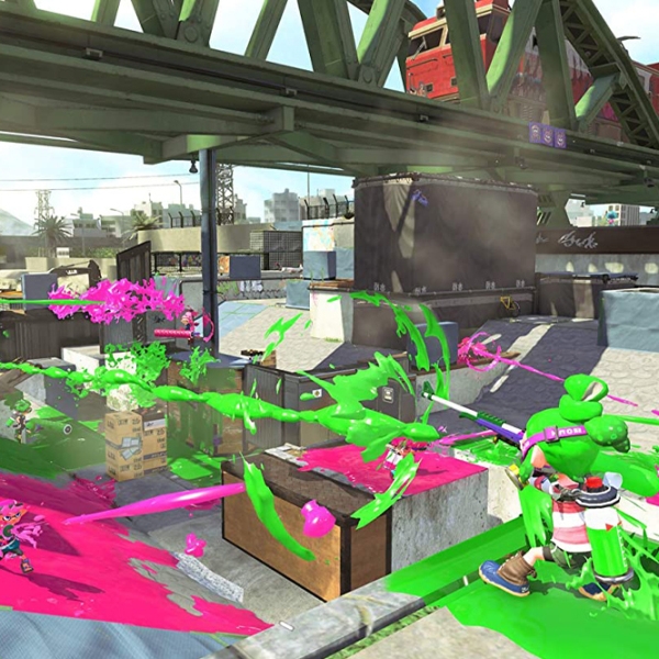  Splatoon 2 Nintendo Switch Action / 6+ photo 2