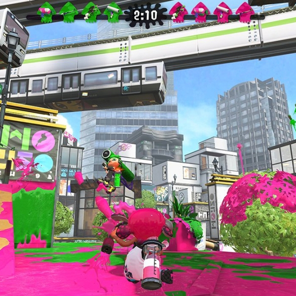  Splatoon 2 Nintendo Switch Action / 6+ photo 3