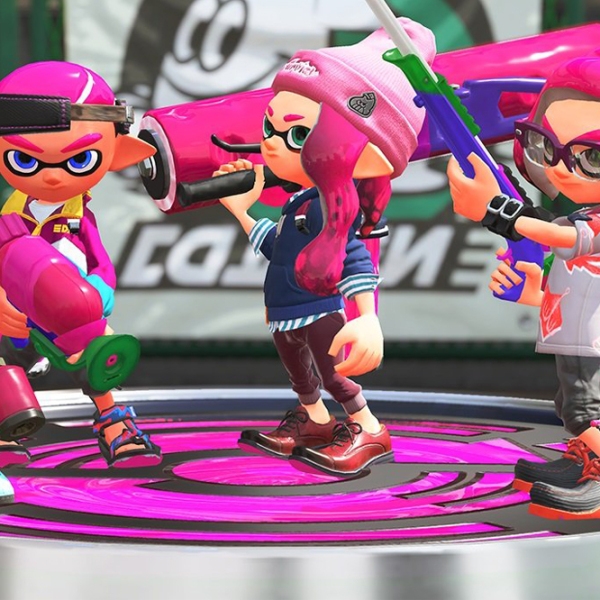 Splatoon 2 Nintendo Switch Action / 6+ photo 6