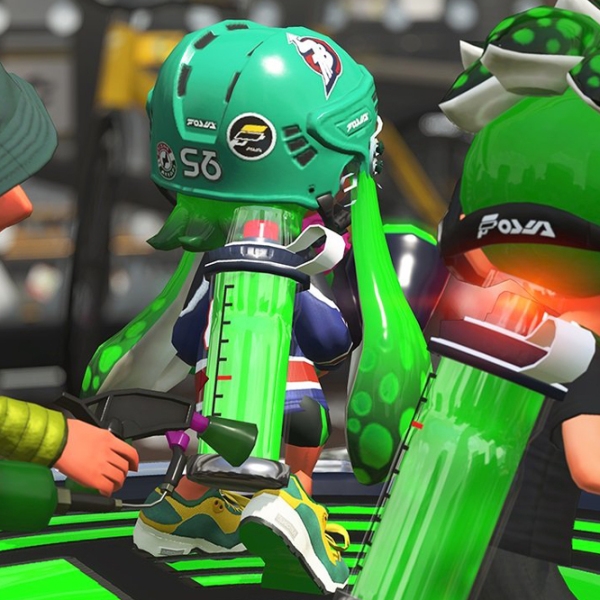 Splatoon 2 Nintendo Switch Action / 6+ photo 8