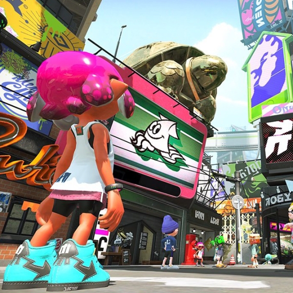  Splatoon 2 Nintendo Switch Action / 6+ photo 9