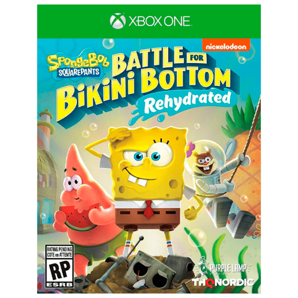 SpongeBob SquarePants Battle for Bikini Bottom – Rehydrated Xbox One Action / 7+ photo 1