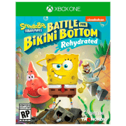 SpongeBob SquarePants Battle for Bikini Bottom – Rehydrated Xbox One Action / 7+
