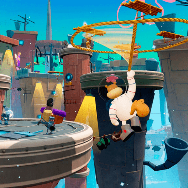 SpongeBob SquarePants Battle for Bikini Bottom – Rehydrated Xbox One Action / 7+ photo 4