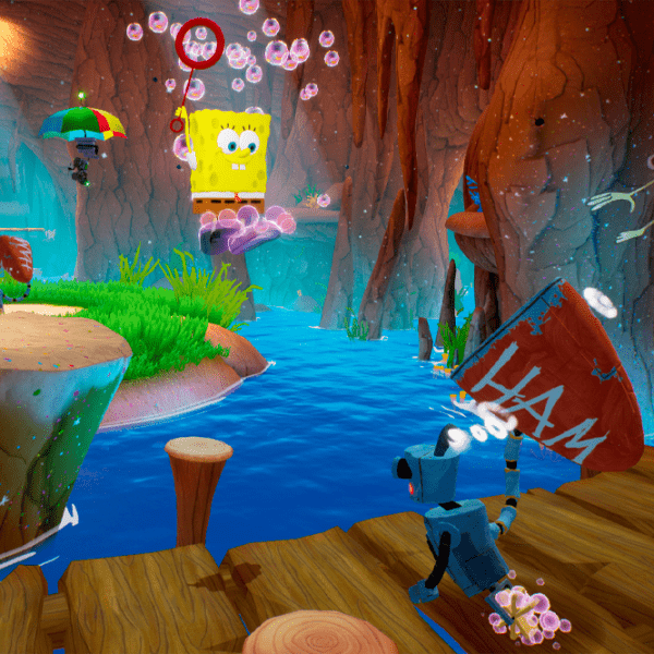 SpongeBob SquarePants Battle for Bikini Bottom – Rehydrated Xbox One Action / 7+ photo 5