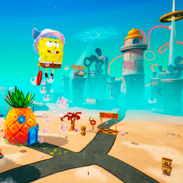 SpongeBob SquarePants Battle for Bikini Bottom – Rehydrated Xbox One Action / 7+ photo 7