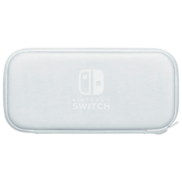 Кейс и защитное стекло для Nintendo Switch Lite Серый  photo 1