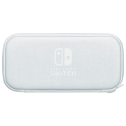 Кейс и защитное стекло для Nintendo Switch Lite Серый 