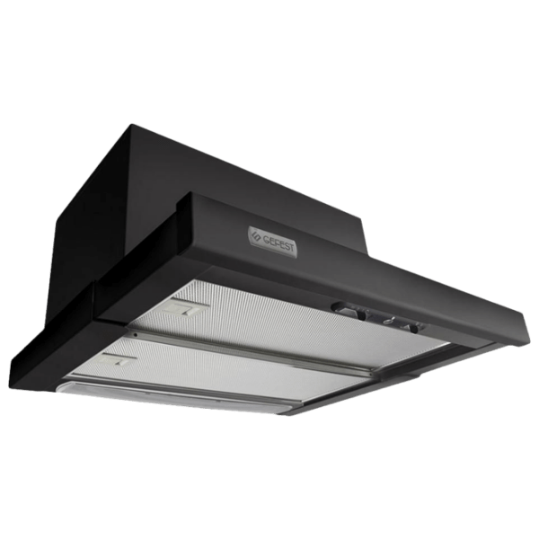 Hotă Gefest BO 4501 K21 Black 50 cm, Recirculare, 600 m³/h photo 1
