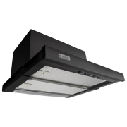 Hotă Gefest BO 4501 K21 Black 50 cm, Recirculare, 600 m³/h