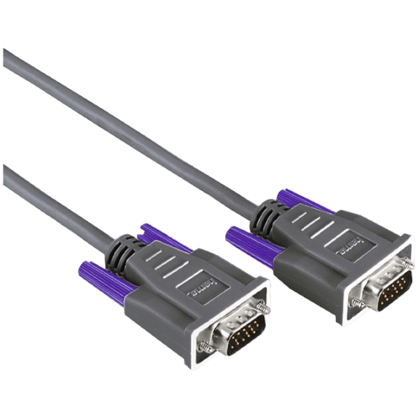 Cablu video Carrefour C3136616 VGA/ VGA Black  photo 1