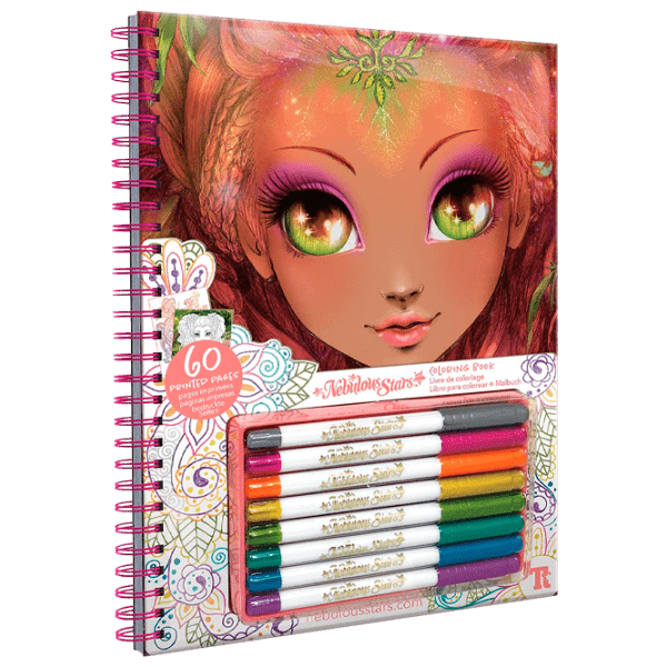 Раскраска Nebulous Stars Calming Coloring Book (11112), Color  photo 1