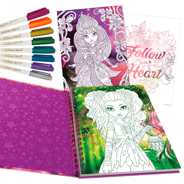 Раскраска Nebulous Stars Calming Coloring Book (11112), Color  photo 4
