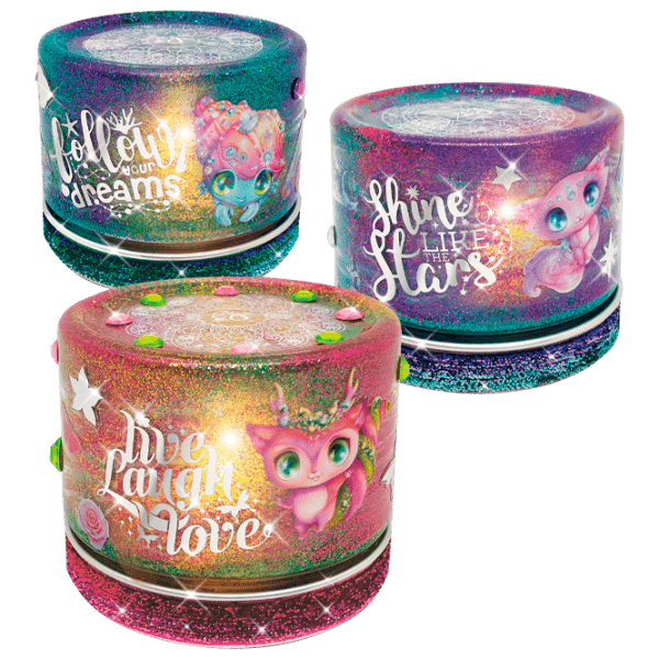 Night Light Jars Nebulous Stars (11302), Color  photo 3