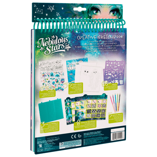 Creative Sketchbook Nebulous Stars Marinia (11102), Color  photo 2
