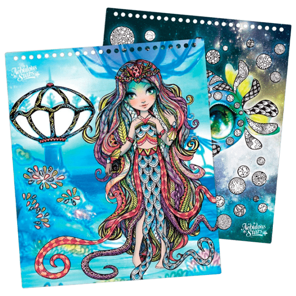 Creative Sketchbook Nebulous Stars Marinia (11102), Color  photo 3