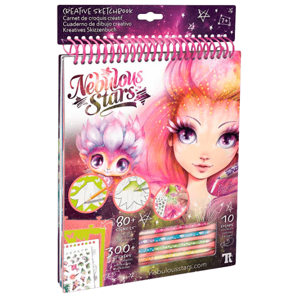 Creative Sketchbook Nebulous Stars Petulia (11103), Color  photo 1