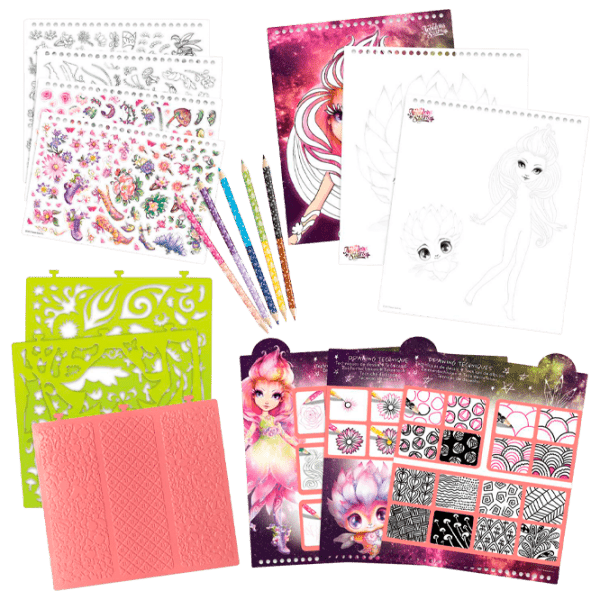 Creative Sketchbook Nebulous Stars Petulia (11103), Color  photo 4