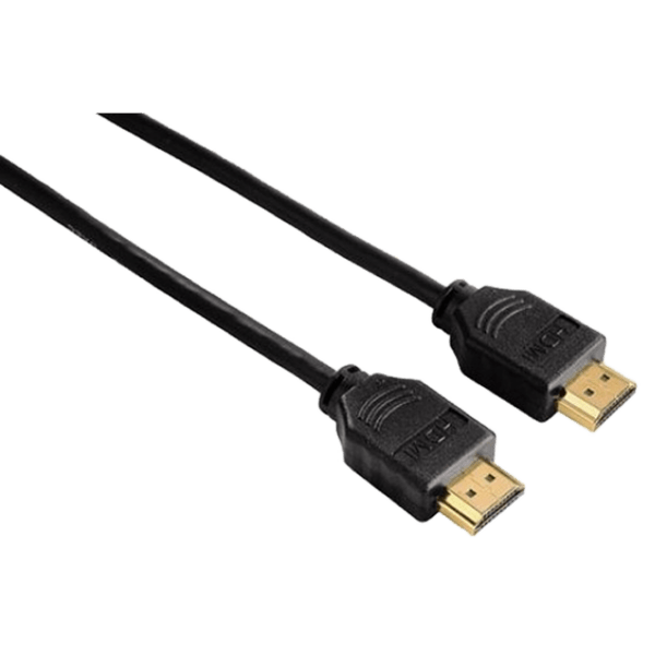 Cablu video Carrefour C3136503 HDMI/ HDMI Black  photo 2
