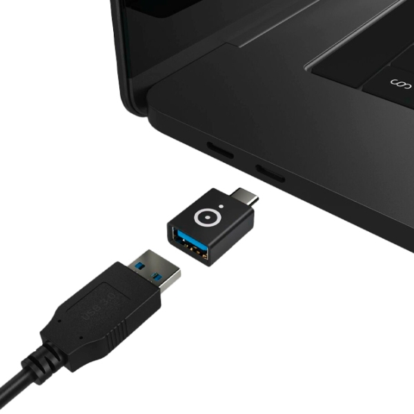 Adaptor Hub Pazzimo BD117604 Black USB Type-A photo 3