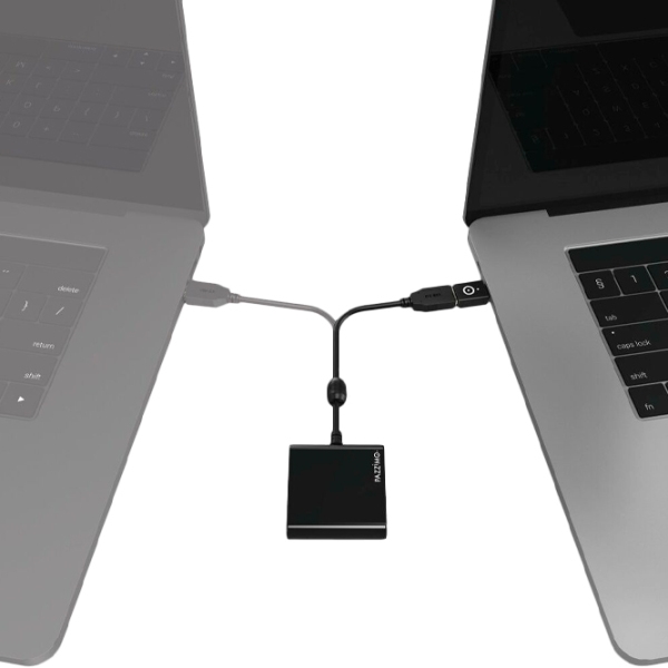 Adaptor Hub Pazzimo BD117604 Black USB Type-A photo 4