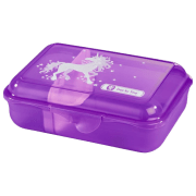 Lunch Box Step by Step Unicorn 139288, Liliac 