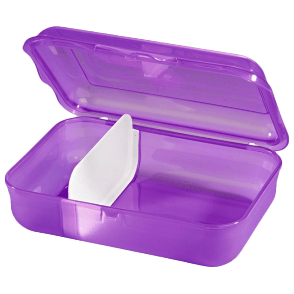 Lunch Box Step by Step Unicorn 139288, Liliac  photo 2