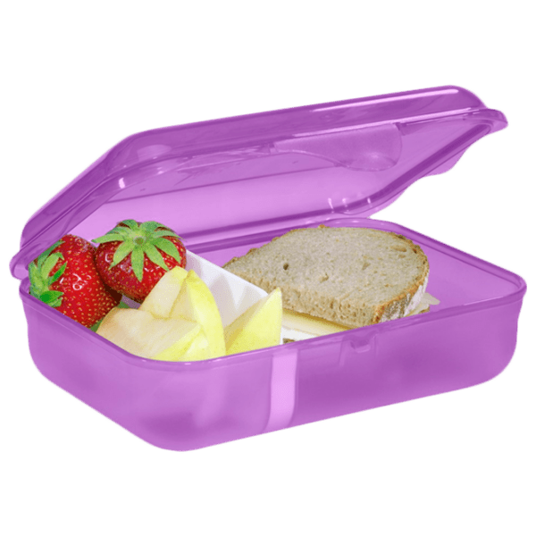 Lunch Box Step by Step Unicorn 139288, Liliac  photo 3