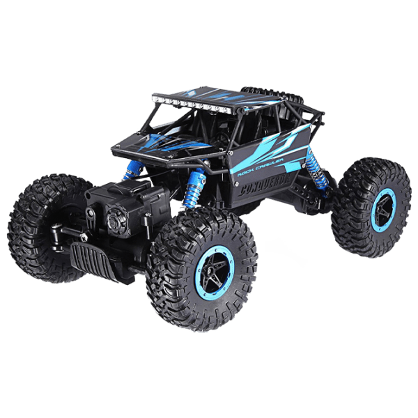 RC Машина All Terrain Alloy Climb RC1122C, Синий  photo 1