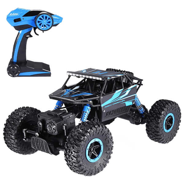RC Машина All Terrain Alloy Climb RC1122C, Синий  photo 2