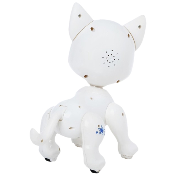 Robot Helmet Intelligent Puppy RC2140-1 White  photo 3