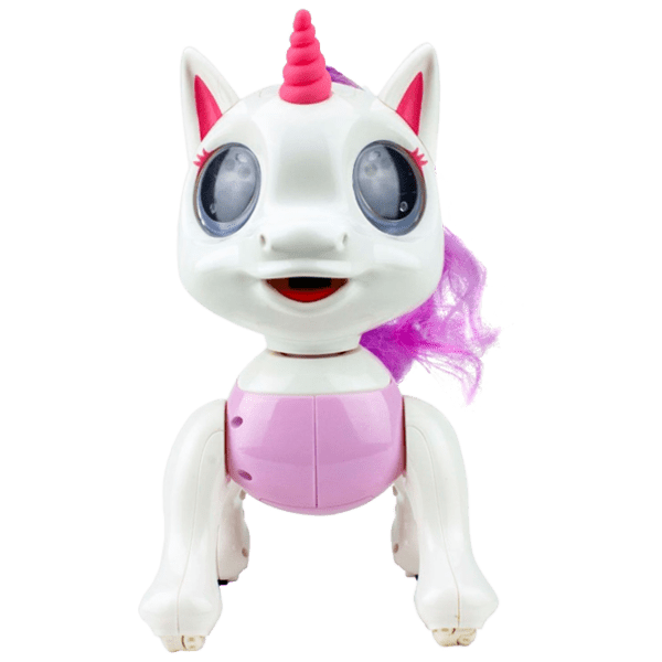 Робот HUAJIANZM Intelligent Unicorn Розовый  photo 1