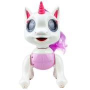 Робот HUAJIANZM Intelligent Unicorn Розовый 
