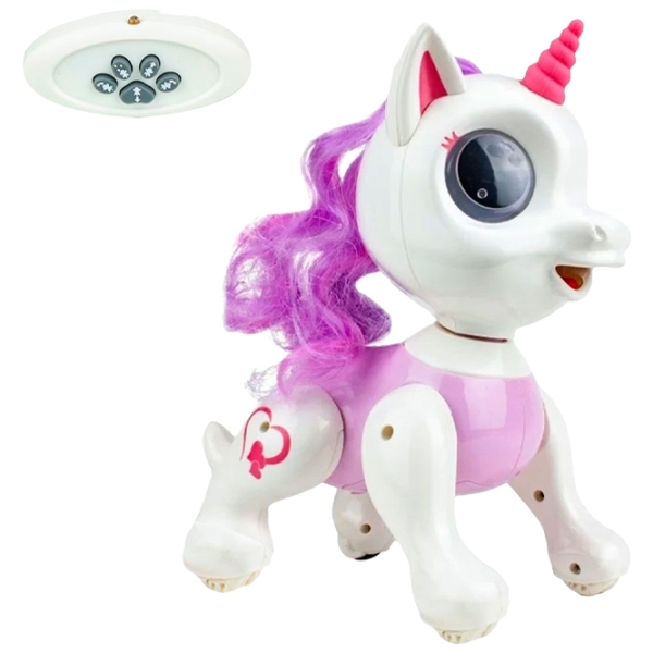 Робот HUAJIANZM Intelligent Unicorn Розовый  photo 2