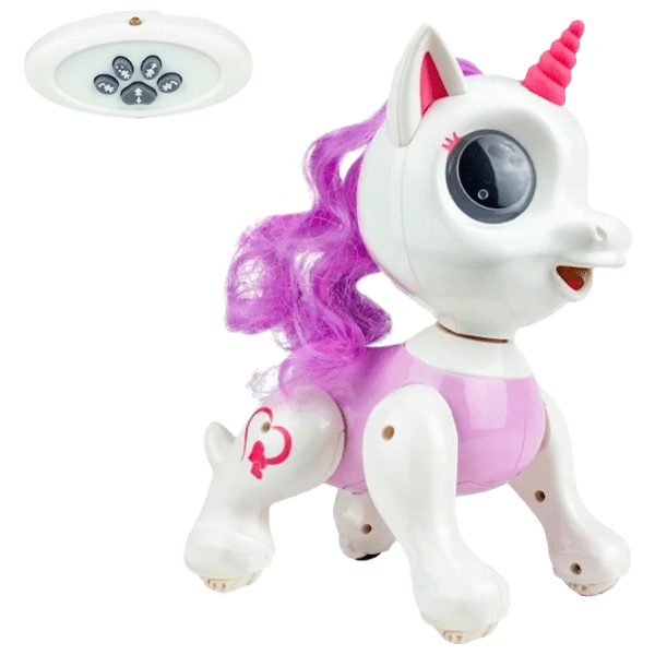Робот HUAJIANZM Intelligent Unicorn Розовый  photo 3