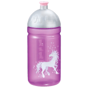 Sticlă pentru apă Hama Step by Step Violet 500 ml