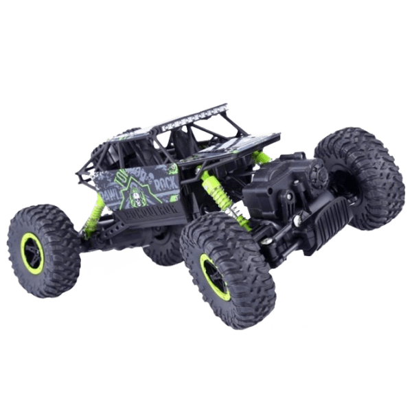 RC Машина Rock Crawler RC1125, Зеленый  photo 1