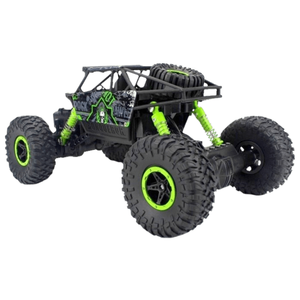 RC Машина Rock Crawler RC1125, Зеленый  photo 2