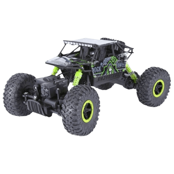 RC Машина Rock Crawler RC1125, Зеленый  photo 3