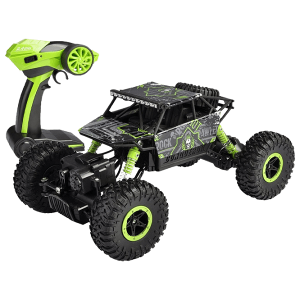 RC Машина Rock Crawler RC1125, Зеленый  photo 4