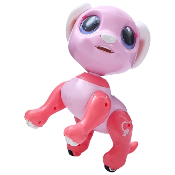Robot Helmet Intelligent Puppy RC2140-2 Pink  photo 3