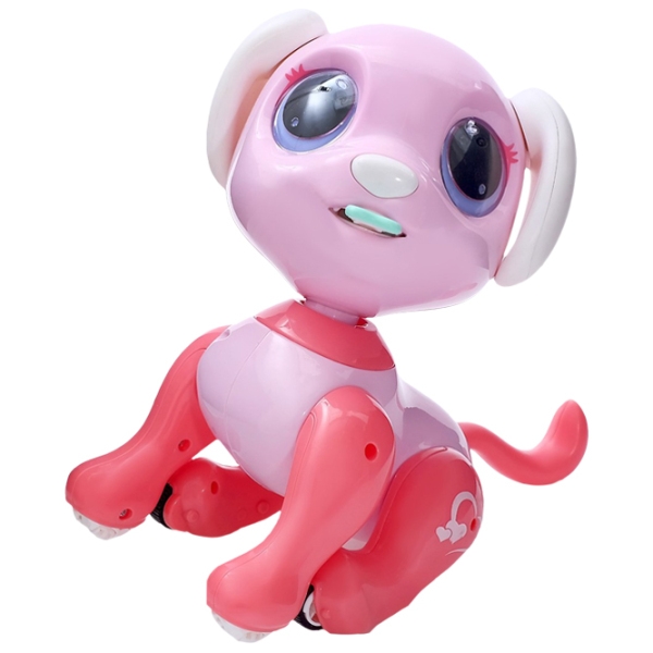 Robot Helmet Intelligent Puppy RC2140-2 Pink  photo 4