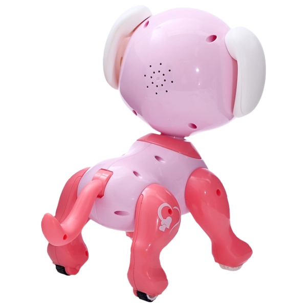 Robot Helmet Intelligent Puppy RC2140-2 Pink  photo 5