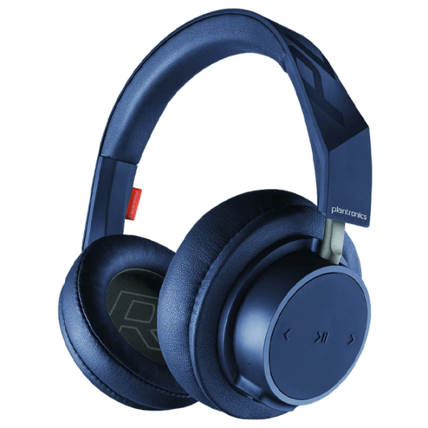 Casti Wireless On-Ear Plantronics BackBeat 600, Navy  photo 1