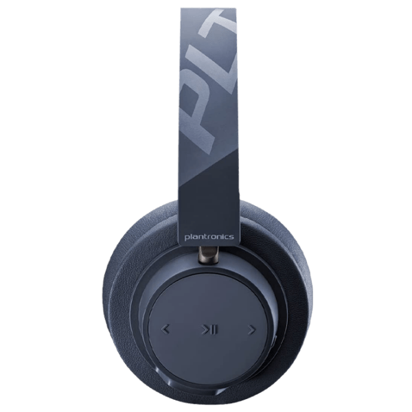 Casti Wireless On-Ear Plantronics BackBeat 600, Navy  photo 3