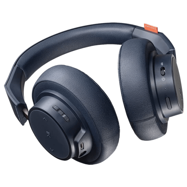 Casti Wireless On-Ear Plantronics BackBeat 600, Navy  photo 4