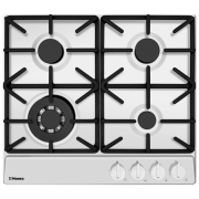 Plită pe gaz Hansa BHGW651550, White 