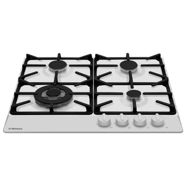 Plită pe gaz Hansa BHGW651550, White  photo 2