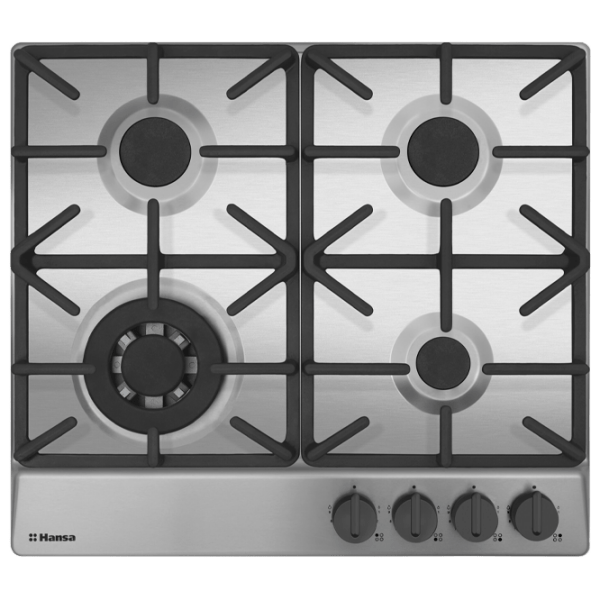 Plită pe gaz Hansa BHGI651550, Inox  photo 1