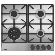 Plită pe gaz Hansa BHGI651550, Inox 